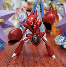 9cm Pokemon Anime Figure Scizor Collection Statue Toy picture