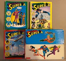 Vintage Super A Comic Book Lot Of 18 Superman & Batman Comics 1977 DC And Box picture