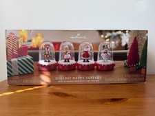 2024 Hallmark Holiday Happy Tappers Musical Figurines Set of 4 picture