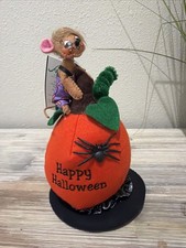 Annalee 3in Happy Halloween Mouse Item #310120 - 2020 picture