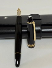 Montblanc Meisterstuck 147 Traveller Uninked Deadstock Rare Mint Fountain Pen picture