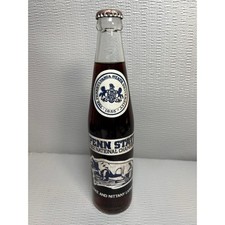 Vintage Penn State 1982 National Championship Coca-Cola 10oz Sealed Glass Bottle picture