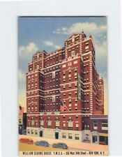 Postcard William Sloane House Y.M.C.A., New York City, New York picture