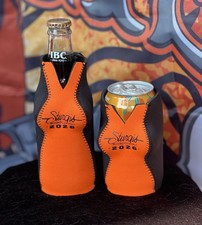 Everyone❤️Boobs  86th Anniversary Sturgis Rally 2026~Bottle & Can Koozie 2pc picture