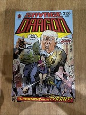 Savage Dragon #226 Erik Larsen Donald Trump Cover Image Comics 2017 Nm- picture