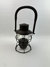 An Adams & Westlake Adlake No.250 Kero Lantern With Globe picture