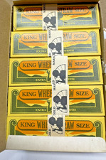 Vintage Marigold King Size  Wheetstraw Extra Width Unused Full Box 