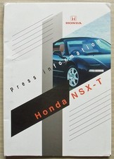 HONDA NSX-T Car Press Media Pack Kit Photos 1995 picture