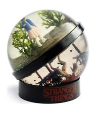 Netflix Stranger Things Upside Down Double Sided Snow Globe Eleven/Demogorgon 🆕 picture