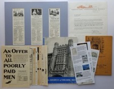 International Correspondence Schools       Miscellaneous Booklets, Letter & Ads picture