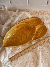 Vintage 1960’s California Originals,Divided Leaf Serving Dish - model 15 picture