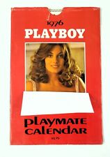 1976 Playboy magazine Playmate Wall Calendar very good condition w sleeve picture