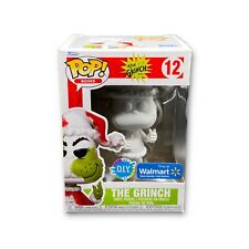 Funko Pop Books The Grinch 12 Dr. Seuss DIY Paint Walmart Exclusive Christmas picture