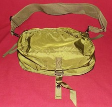 Vintage US Military M3 Medic Bag Tri-Fold OD Green Vietnam Era 1970s Super Clean picture