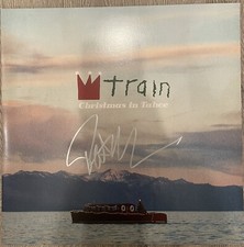 PAT MONAHAN SIGNED CHRISTMAS IN TAHOE TRAIN VINYL LP - BAS COA picture