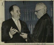 1963 Press Photo Judge William O'Hara honored by Criminal Court for his service picture