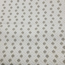 KATIE LEED BUNDI Shadow Hand Print 88% Linen 12% Poly Geo Fabric 1 Yrd 32