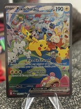 Pikachu ex 30th anniversary day 149/128￼ picture