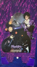Vintage 1984 Prince Purple Rain Promotional Standee with Original Background picture