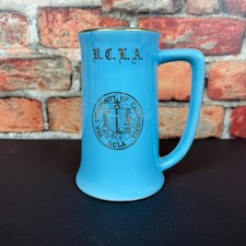 WC Bunting Mug Stein UCLA California Bruins Blue M180 Gold Trim 6