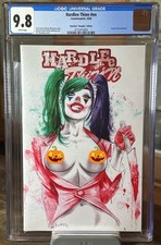 Hardlee Thinn CGC Blue 9.8 Eric EBAS Basaldua Nty Trade LE100 SEE DESCRIPTION picture