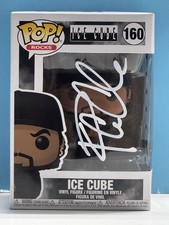 Funko Pop ICE CUBE - ICE CUBE #160 SIGNED with COA AUTHENTICATED picture