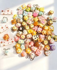 25 Pcs Kawaii Mini Resin Charms with Ball Chain Goody Bag Fillers Lot picture