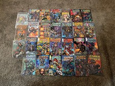 Lot of 31 vintage CYBER FORCE COMICS:. CLEAN COPIES. VARIETY picture