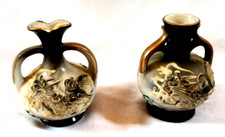 2 Dragonware Moriage Bud Vase Pitcher 3