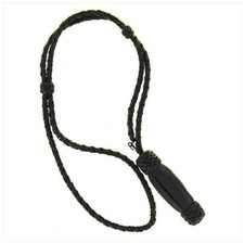 Vanguard MARINE CORPS SWORD KNOT: OFFICER - BLACK LEATHER picture