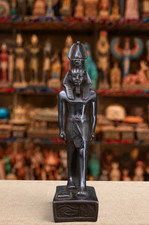 Black Egyptian King Ramses II Statue Made in Egypt picture
