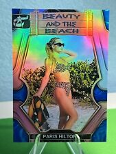 Paris Hilton 2024 GOF Girls on Film Beauty & The Beach Holo Card picture