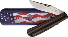 Slip Joint Camo G10 queen cutlery picture