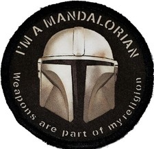 Weapons are a part of my religion Morale Patch Tactical Military picture