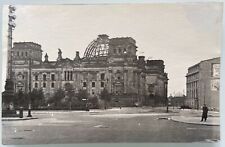 WWII 1945 BERLIN Battle Reichstag Ruin  Red Army Original Vintage Photo picture