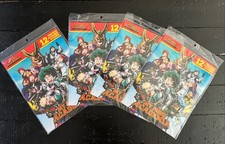 4X My Hero Academia Small Poster Lot. Twelve (12)  9x11 posters. New, Sealed. picture
