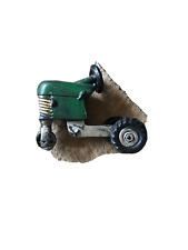 Vintage Heavy Arcade Oliver Style Cast iron Green Three wheel Tractor toy 4.5''L picture