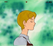Trap Family Story Maria Cel Animation Cel 230x265mm Vintage Collectible picture