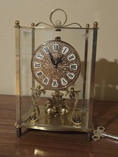 Vintage Kundo West Germany Anniversary Mantle Clock Style, Running and Beautiful picture
