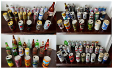 Vintage Beer, Champagne, Soda Cans and Bottles U.S./Foreign Rare Lot of 98 Empty picture