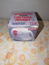 Sports Concepts Stanford Cardinal Ceramic Football Helmet Mug, College Series picture