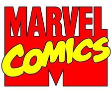 Marvel Comics sticker Classic logo window laptop bumper vinyl decal picture