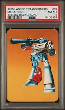 1985 Hasbro Transformers #97 Megatron PSA 8 picture