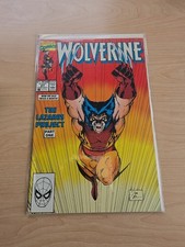 Marvel Wolverine #27 The Lazarus Project Pt 1 (1990) Jim Lee Cover Direct picture