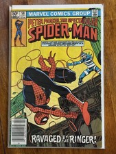 Peter Parker, the Spectacular Spider-Man #58 Newsstand Edition – Marvel (1981... picture