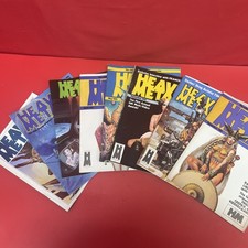 Vintage Heavy Metal Magazine Lot of 8 1983 Jan-May Sep-Oct Dec Sci-Fi Fantasy picture