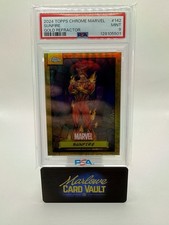 2024 Topps Chrome Marvel Sunfire 02/50 PSA 9 🔥🔥🔥 picture