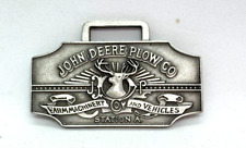 1893 John Deere Logo Watch Fob Trademark Series Officially Licensed Product NOS picture