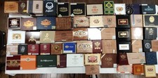 Lot of 10 Empty High Quality Cigar Boxes FAST Color/Style Vary picture