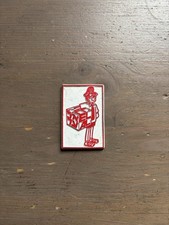 EL Al Vintage Advertising Magnet Captain Srulik picture